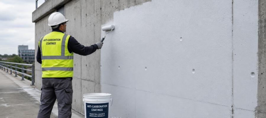 Anti Carbonation Coatings in Cornwall TR